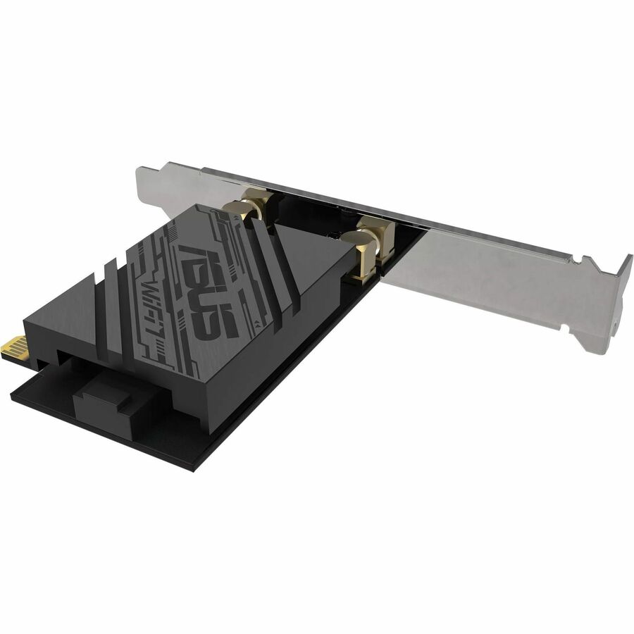 Alternate-Image1 Image for Asus PCE-BE92BT IEEE 802.11be Bluetooth 5.4 Wi-Fi/Bluetooth Combo Adapter for Computer -TAA-compliant
