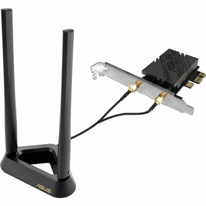 Left Image for Asus PCE-BE92BT IEEE 802.11be Bluetooth 5.4 Wi-Fi/Bluetooth Combo Adapter for Computer -TAA-compliant