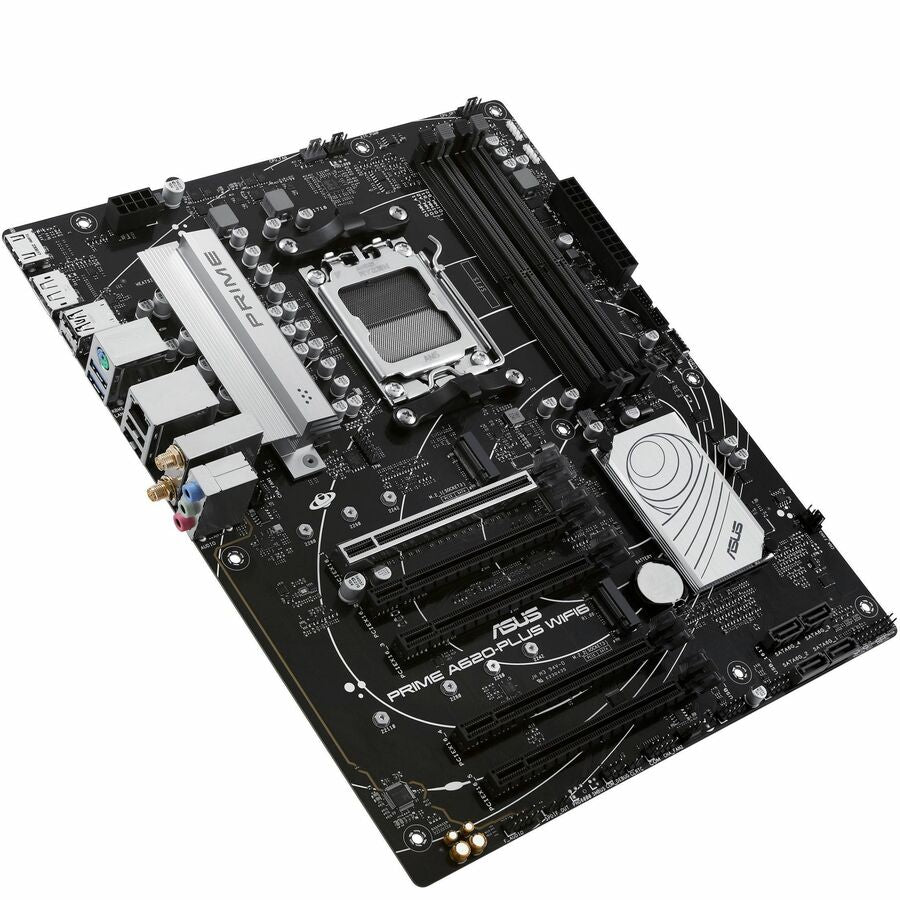 Alternate-Image3 Image for Asus Prime A620-PLUS WIFI6 Gaming Desktop Motherboard - AMD A620 Chipset - Socket AM5 - ATX