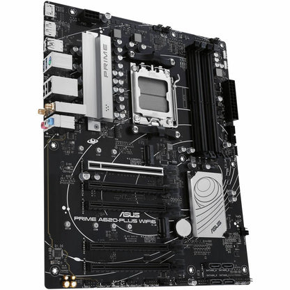 Alternate-Image2 Image for Asus Prime A620-PLUS WIFI6 Gaming Desktop Motherboard - AMD A620 Chipset - Socket AM5 - ATX