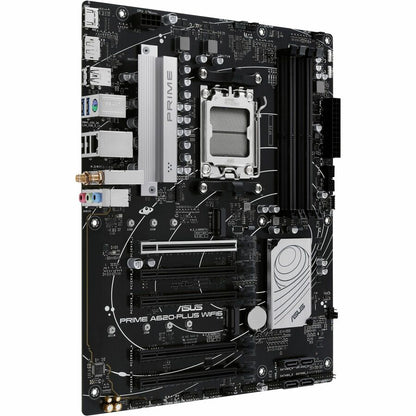 Alternate-Image1 Image for Asus Prime A620-PLUS WIFI6 Gaming Desktop Motherboard - AMD A620 Chipset - Socket AM5 - ATX
