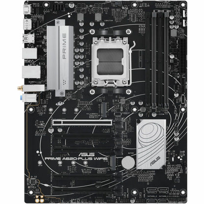 Main Image for Asus Prime A620-PLUS WIFI6 Gaming Desktop Motherboard - AMD A620 Chipset - Socket AM5 - ATX