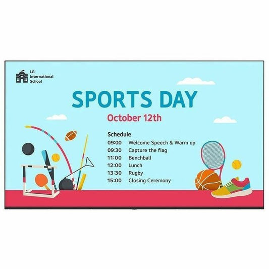 Main Image for LG 50" UM340E Series Professional TV