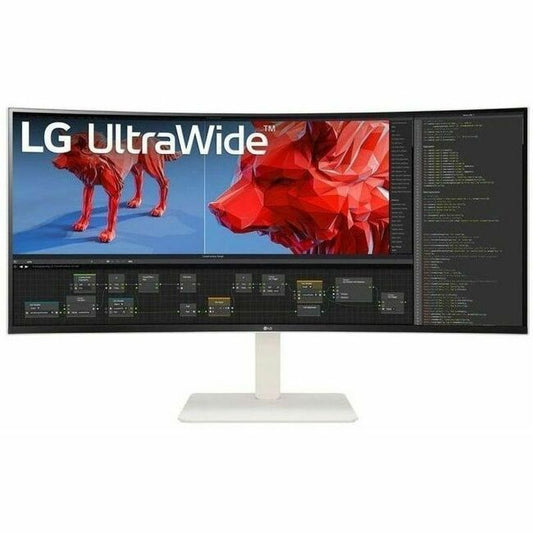 Main Image for LG 38BR85QC-W 38" Class Curved Screen LCD Monitor