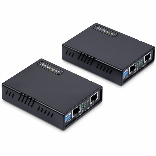 Main Image for StarTech.com VDSL2 Ethernet Extender Kit over Single Pair Wire, Up to 0.6mi (1km) LAN Repeater over RJ11/CAT5e/CAT6, Replaces 110VDSLEXT