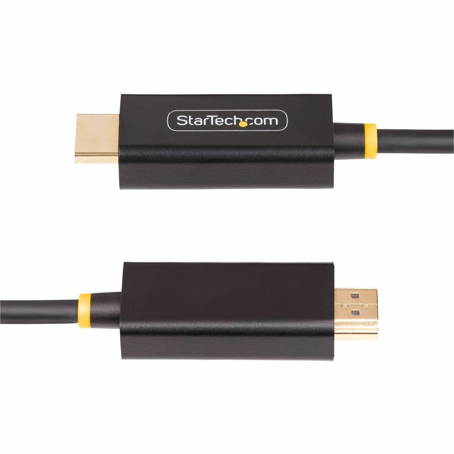 Alternate-Image4 Image for StarTech 9.8ft (3m) DisplayPort to HDMI Adapter Cable, 4K 60Hz with HDR, DP to HDMI 2.0b Cable, Active Video Converter