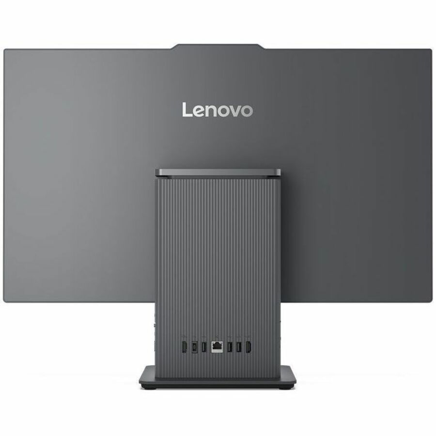 Rear Image for Lenovo IdeaCentre 27IRH9 F0HM000RUS All-in-One Computer - Intel Core i7 13th Gen i7-13620H - 16 GB - 512 GB SSD - 27" Full HD Touchscreen - Desktop - Luna Gray
