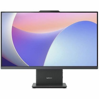 Front Image for Lenovo IdeaCentre 27IRH9 F0HM000RUS All-in-One Computer - Intel Core i7 13th Gen i7-13620H - 16 GB - 512 GB SSD - 27" Full HD Touchscreen - Desktop - Luna Gray