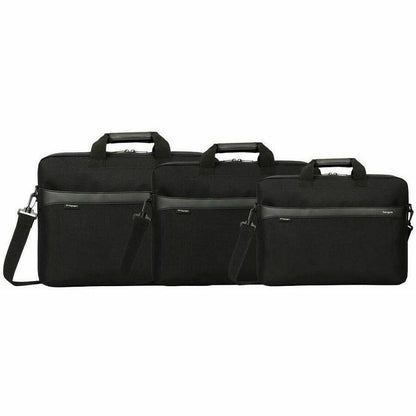 Alternate-Image2 Image for Targus GeoLite EcoSmart TSS984GL Carrying Case (Slipcase/Briefcase) for 15" to 16" Notebook - Black