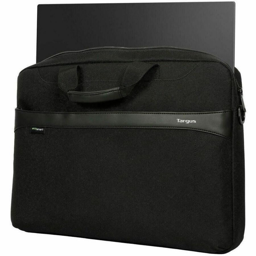 Alternate-Image1 Image for Targus GeoLite EcoSmart TSS984GL Carrying Case (Slipcase/Briefcase) for 15" to 16" Notebook - Black