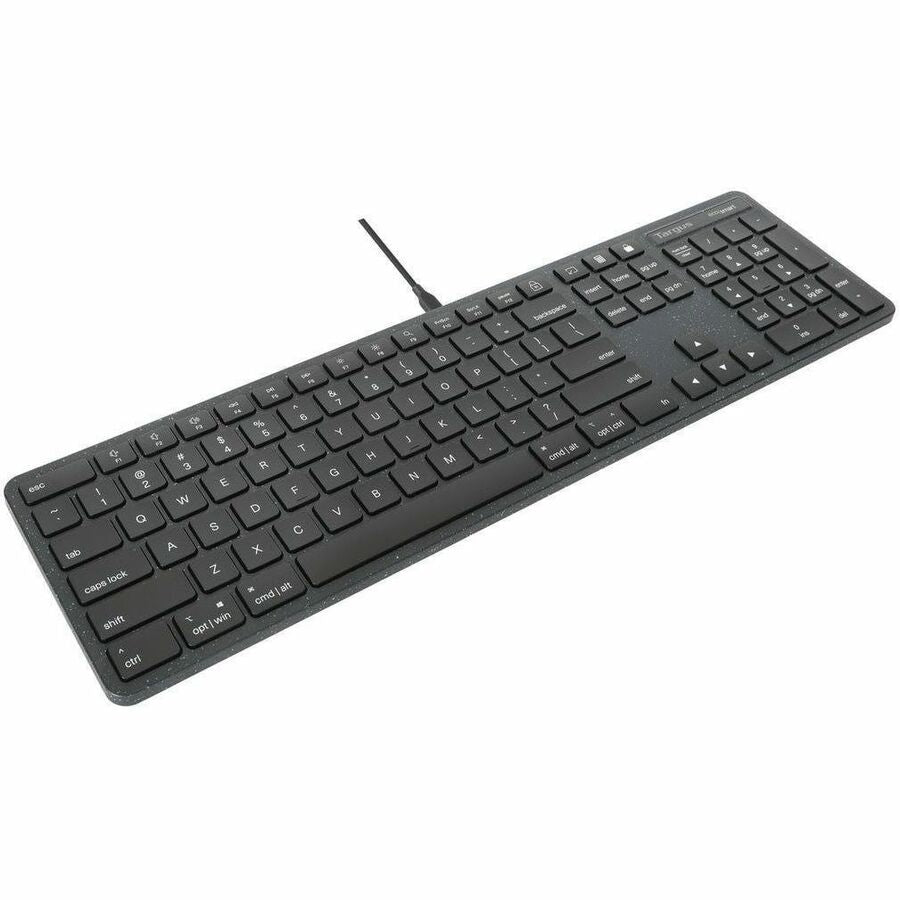 Alternate-Image1 Image for Targus Full-Size Wired EcoSmart Keyboard