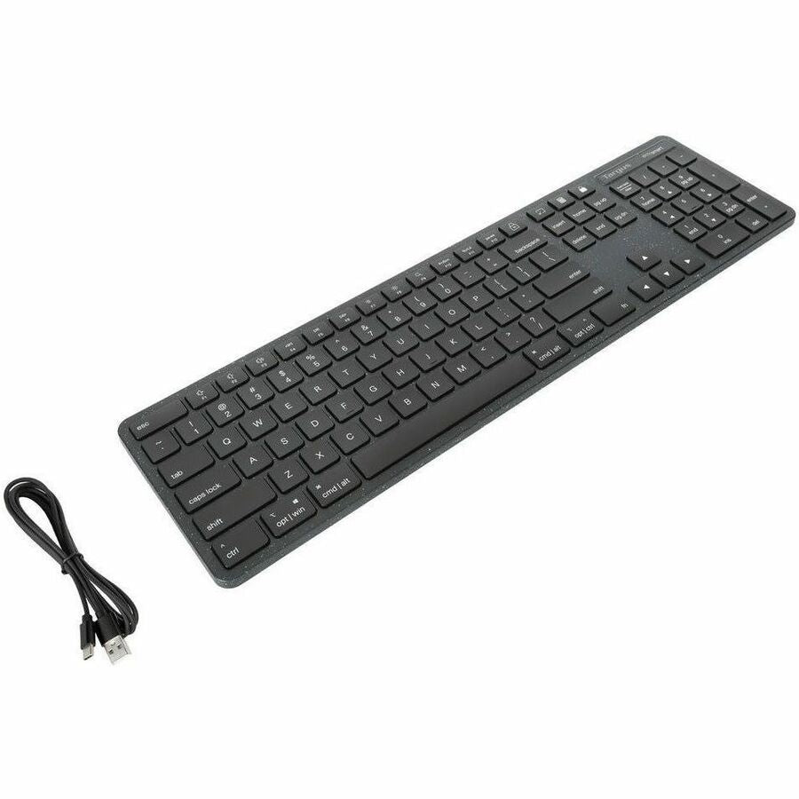 Alternate-Image2 Image for Targus Full-Size Wired EcoSmart Keyboard