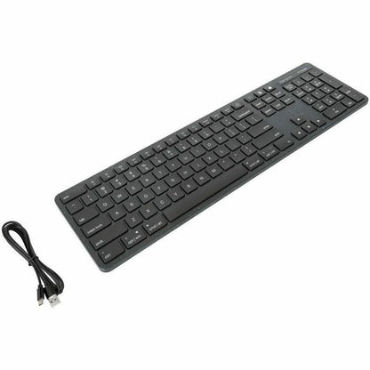 Alternate-Image2 Image for Targus Full-Size Wired EcoSmart Keyboard