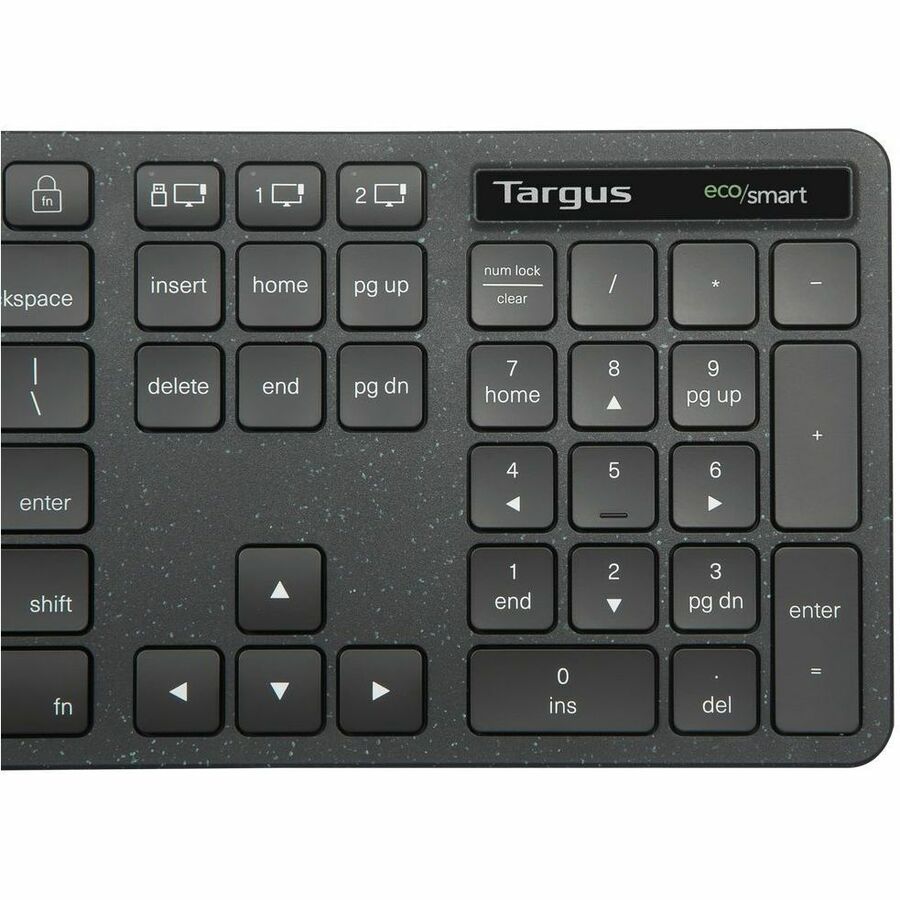 Alternate-Image5 Image for Targus Full-Size Wireless EcoSmart Keyboard