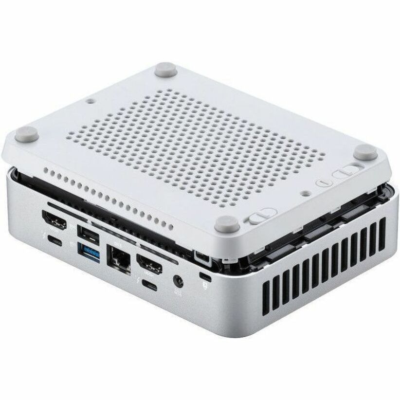 Bottom Image for Asus NUC 14 Pro+ NUC14RVSU5 Desktop Computer - Intel Core Ultra 5 14th Gen 125H - 16 GB - 512 GB SSD - Mini PC