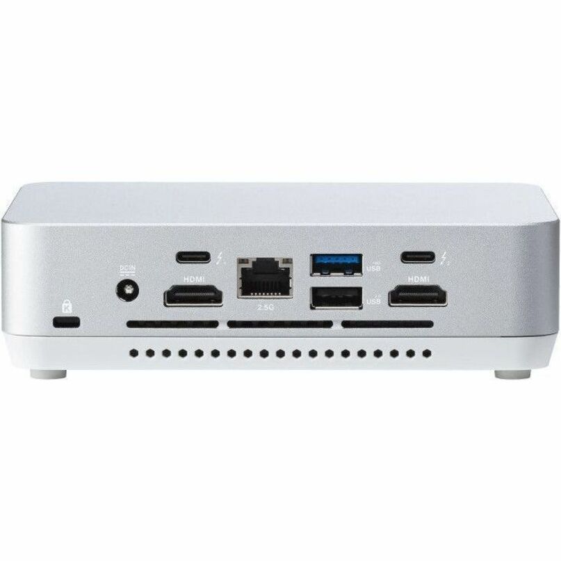 Rear Image for Asus NUC 14 Pro+ NUC14RVSU5 Desktop Computer - Intel Core Ultra 5 14th Gen 125H - 16 GB - 512 GB SSD - Mini PC