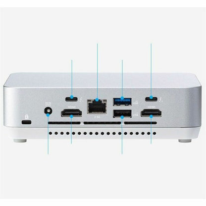 Alternate-Image1 Image for Asus NUC 14 Pro+ Barebone System - Mini PC - Core Ultra 7 14th Gen 155H