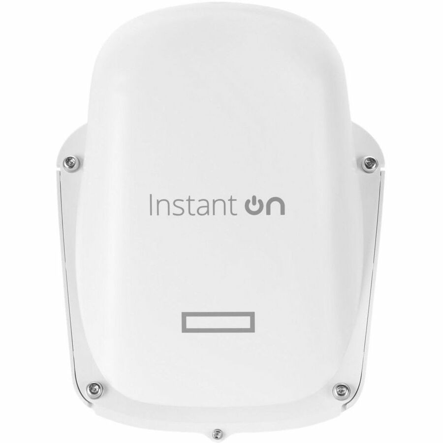 Front Image for HPE Instant On AP27 Dual Band Wi-Fi 6 IEEE 802.11ax 1.46 Gbit/s Wireless Access Point - Outdoor