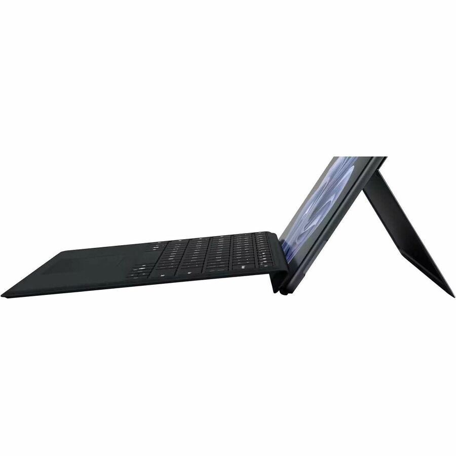Left Image for Microsoft Keyboard/Cover Case Microsoft Surface Pro Tablet - Black