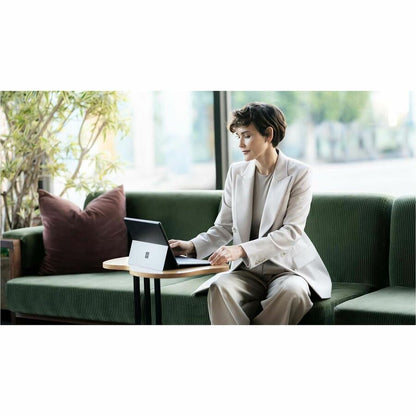 Life-Style Image for Microsoft Keyboard/Cover Case Microsoft Surface Pro Tablet - Black