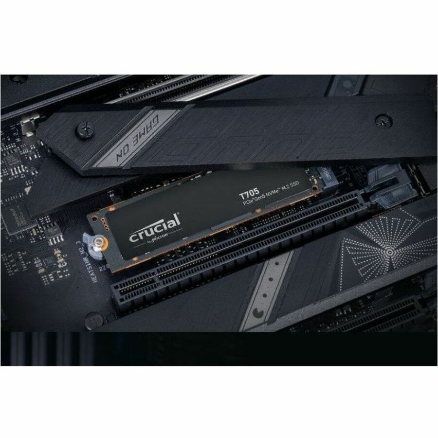 Alternate-Image2 Image for Crucial T705 1 TB Solid State Drive - M.2 2280 Internal - PCI Express NVMe (PCI Express NVMe 5.0 x4)