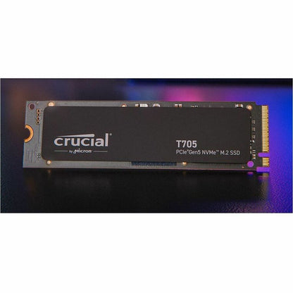 Alternate-Image2 Image for Crucial T705 2 TB Solid State Drive - M.2 2280 Internal - PCI Express NVMe (PCI Express 5.0 x4)