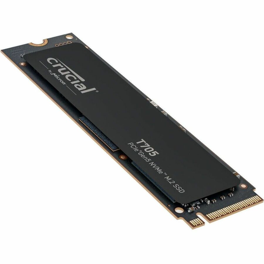 Alternate-Image4 Image for Crucial T705 2 TB Solid State Drive - M.2 2280 Internal - PCI Express NVMe (PCI Express 5.0 x4)