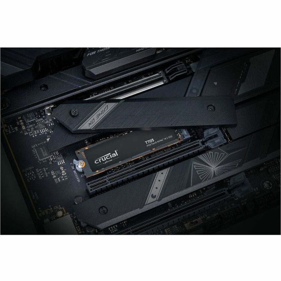 Alternate-Image5 Image for Crucial T705 2 TB Solid State Drive - M.2 2280 Internal - PCI Express NVMe (PCI Express 5.0 x4)