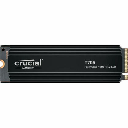 Alternate-Image1 Image for Crucial T705 2 TB Solid State Drive - M.2 2280 Internal - PCI Express NVMe (PCI Express NVMe 5.0 x4)