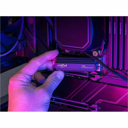 Alternate-Image2 Image for Crucial T705 2 TB Solid State Drive - M.2 2280 Internal - PCI Express NVMe (PCI Express NVMe 5.0 x4)
