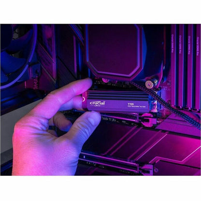 Alternate-Image4 Image for Crucial T705 1 TB Solid State Drive - M.2 2280 Internal - PCI Express NVMe (PCI Express NVMe 5.0 x4)