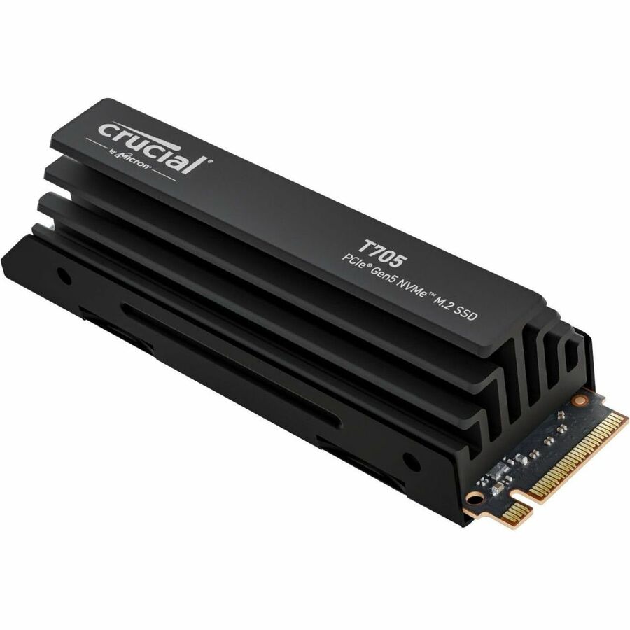 Alternate-Image1 Image for Crucial T705 1 TB Solid State Drive - M.2 2280 Internal - PCI Express NVMe (PCI Express NVMe 5.0 x4)