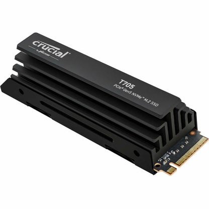 Alternate-Image1 Image for Crucial T705 1 TB Solid State Drive - M.2 2280 Internal - PCI Express NVMe (PCI Express NVMe 5.0 x4)