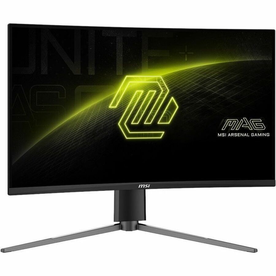 Main Image for MSI MAG 27CQ6PF 27" Class WQHD Curved Screen Gaming LCD Monitor - 16:9 - Metallic Black