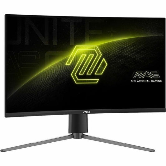 Main Image for MSI MAG 27CQ6PF 27" Class WQHD Curved Screen Gaming LCD Monitor - 16:9 - Metallic Black