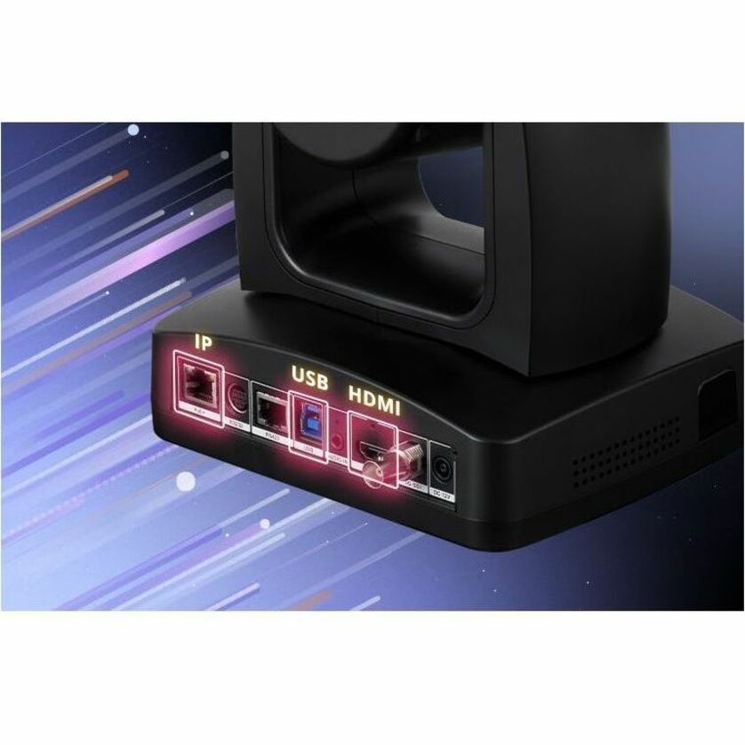Alternate-Image1 Image for AVer TR335 8 Megapixel Indoor 4K Network Camera - Color - TAA Compliant