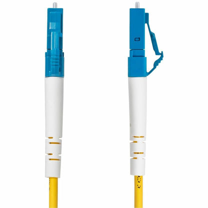 Alternate-Image1 Image for StarTech.com 3m (9.8ft) LC to SC (UPC) OS2 Single Mode Simplex Fiber Optic Cable, 9/125, 40G/100G, Low Insertion Loss, LSZH Jumper Cord