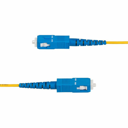 Alternate-Image4 Image for StarTech.com 3m (9.8ft) LC to SC (UPC) OS2 Single Mode Simplex Fiber Optic Cable, 9/125, 40G/100G, Low Insertion Loss, LSZH Jumper Cord