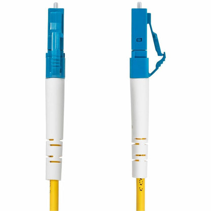 Alternate-Image2 Image for StarTech.com 2m (6.6ft) LC to SC (UPC) OS2 Single Mode Simplex Fiber Optic Cable, 9/125, 40G/100G, Low Insertion Loss, LSZH Jumper Cord