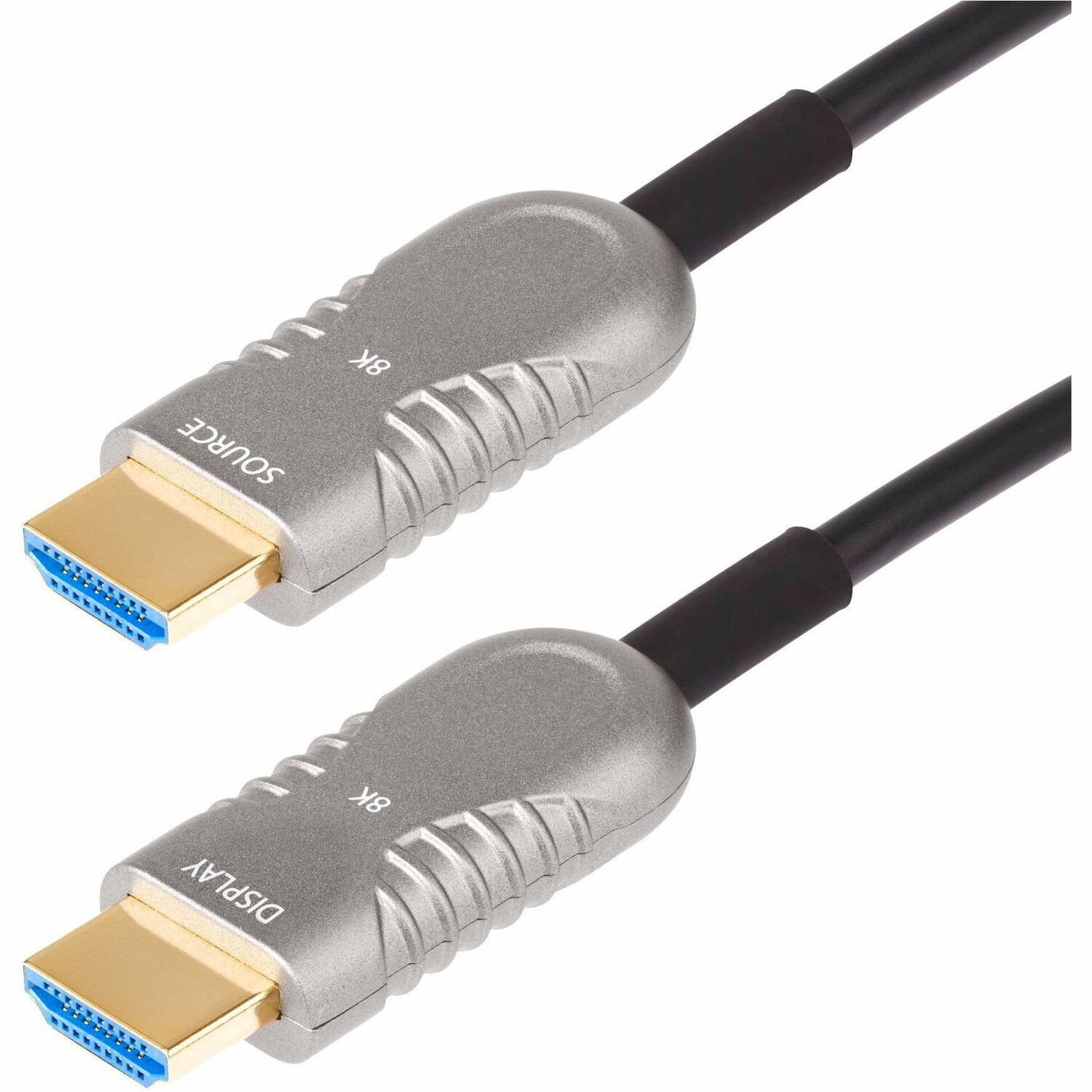 Main Image for StarTech.com 50ft (15.2m) HDMI 2.1 Hybrid Active Optical Cable (AOC), CMP, Plenum Rated, 8K Ultra High Speed HDMI 2.1/2.0 Cable, 48Gbps