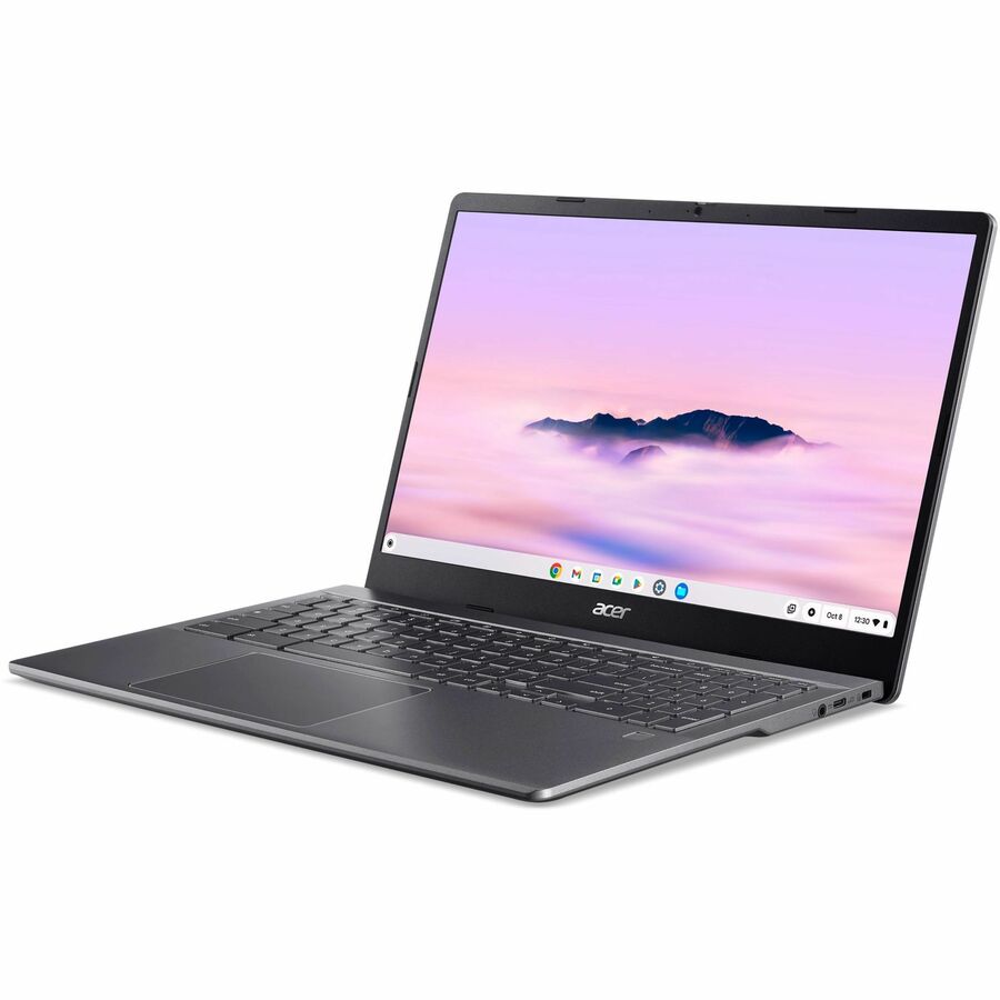 Alternate-Image2 Image for Acer Chromebook Plus 515 CBE595-2T CBE595-2T-36KW 15.6" Touchscreen Chromebook - Full HD - 60 Hz - Intel Core 3 100U - 8 GB - 256 GB SSD - English (US) Keyboard - Iron