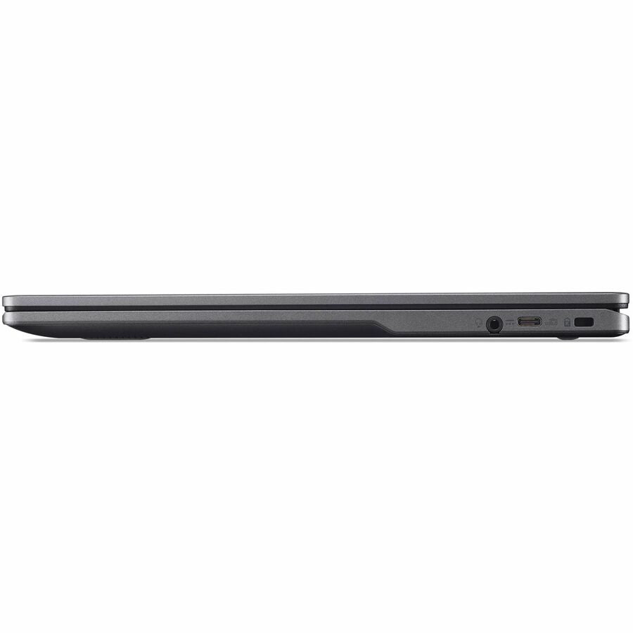 Left Image for Acer Chromebook Plus 515 CBE595-2T CBE595-2T-36KW 15.6" Touchscreen Chromebook - Full HD - 60 Hz - Intel Core 3 100U - 8 GB - 256 GB SSD - English (US) Keyboard - Iron