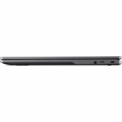 Left Image for Acer Chromebook Plus 515 CBE595-2T CBE595-2T-36KW 15.6" Touchscreen Chromebook - Full HD - 60 Hz - Intel Core 3 100U - 8 GB - 256 GB SSD - English (US) Keyboard - Iron