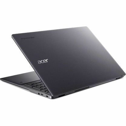 Rear Image for Acer Chromebook Plus 515 CBE595-2T CBE595-2T-36KW 15.6" Touchscreen Chromebook - Full HD - 60 Hz - Intel Core 3 100U - 8 GB - 256 GB SSD - English (US) Keyboard - Iron