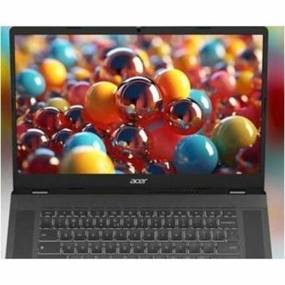 Alternate-Image6 Image for Acer Chromebook Plus 515 CBE595-2 CBE595-2-58FT 15.6" Chromebook - Full HD - 60 Hz - Intel Core 5 120U - 8 GB - 256 GB SSD - English (US) Keyboard - Iron
