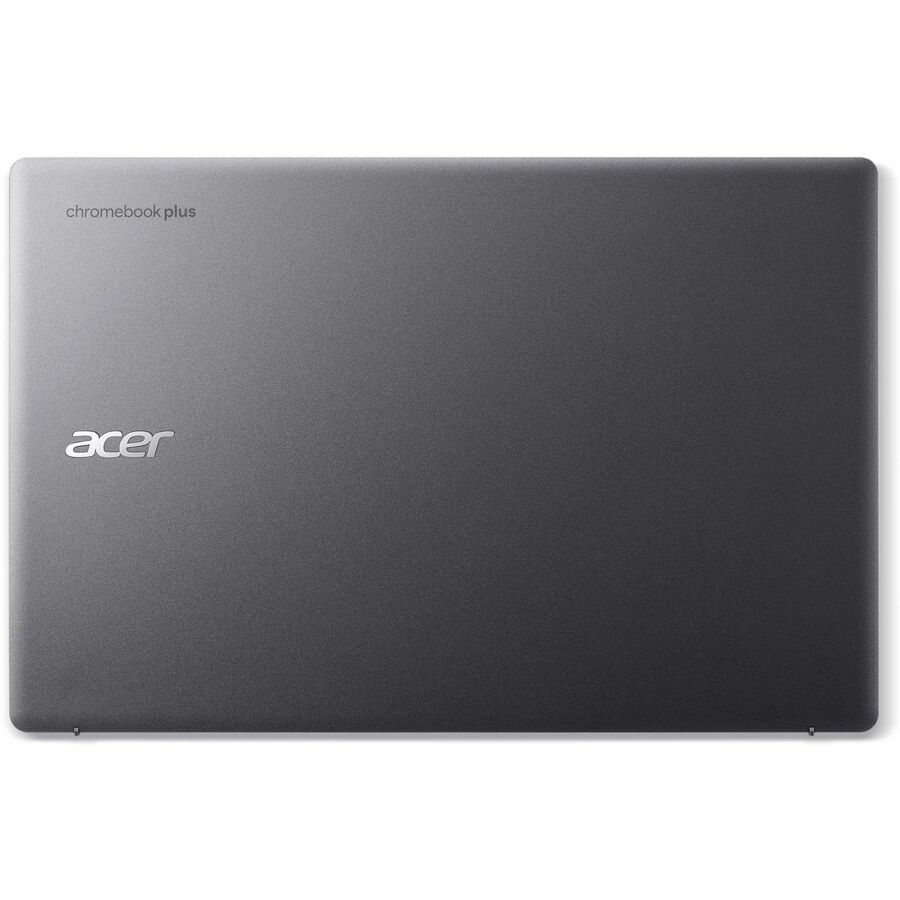 Top Image for Acer Chromebook Plus 515 CBE595-2 CBE595-2-58FT 15.6" Chromebook - Full HD - 60 Hz - Intel Core 5 120U - 8 GB - 256 GB SSD - English (US) Keyboard - Iron