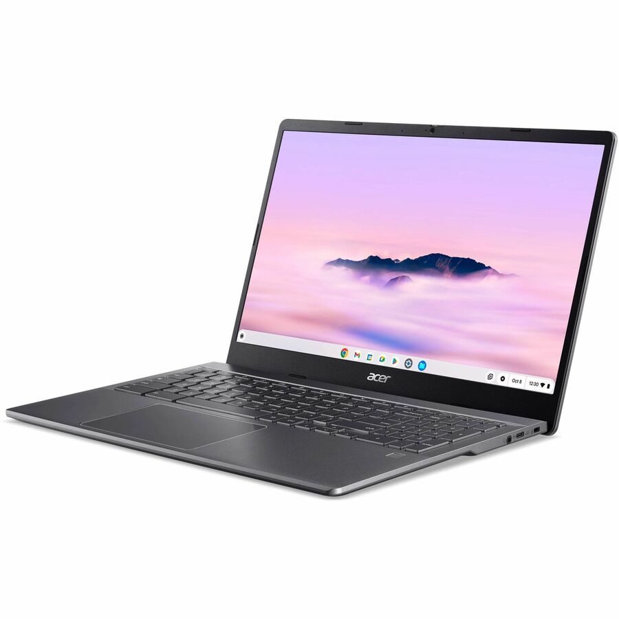 Alternate-Image2 Image for Acer Chromebook Plus 515 CBE595-2 CBE595-2-50RS 15.6" Chromebook - Full HD - 60 Hz - Intel Core 5 120U - 16 GB - 256 GB SSD - English (US) Keyboard - Iron