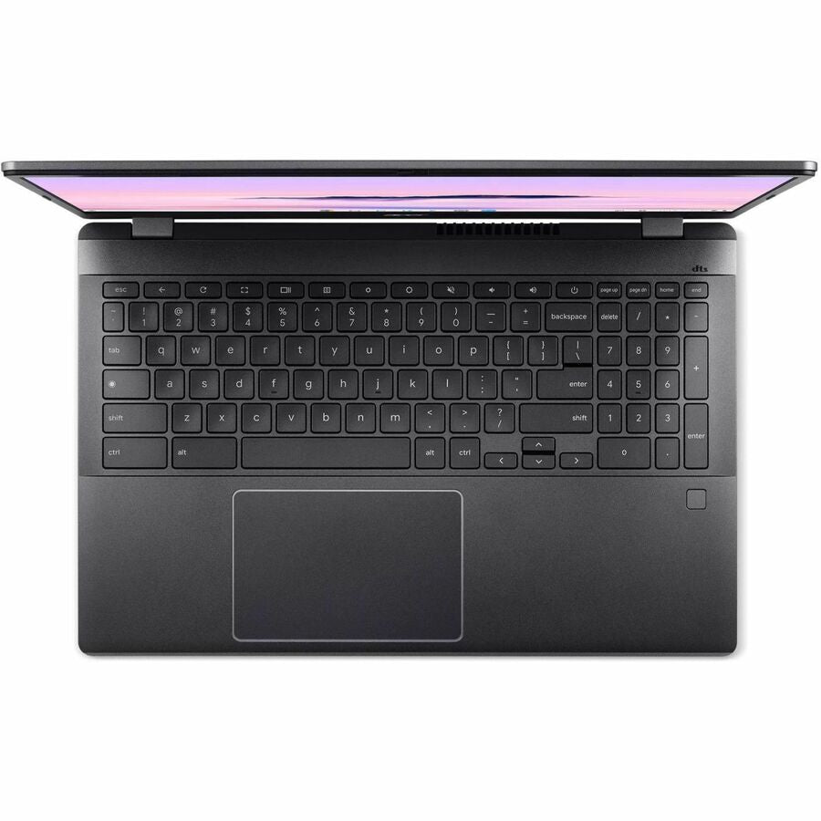 Alternate-Image3 Image for Acer Chromebook Plus 515 CBE595-2 CBE595-2-50RS 15.6" Chromebook - Full HD - 60 Hz - Intel Core 5 120U - 16 GB - 256 GB SSD - English (US) Keyboard - Iron