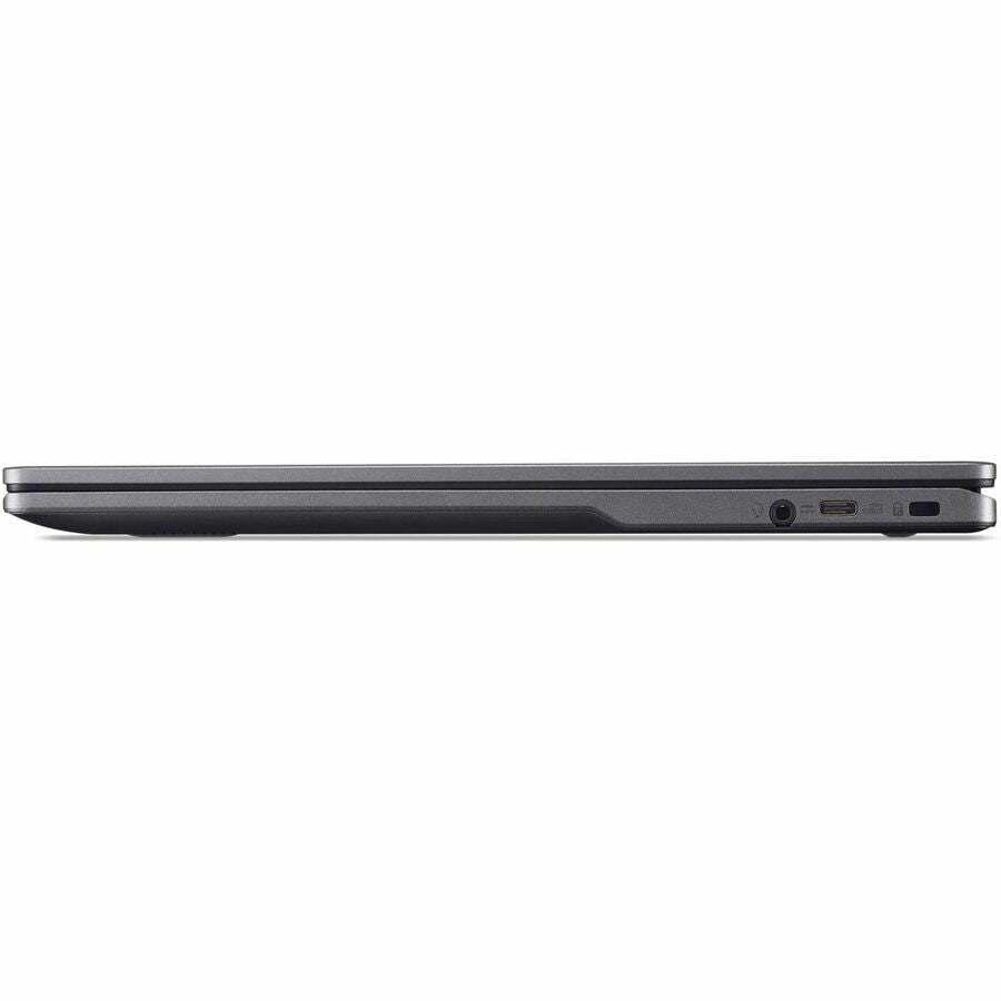 Left Image for Acer Chromebook Plus 515 CBE595-2 CBE595-2-50RS 15.6" Chromebook - Full HD - 60 Hz - Intel Core 5 120U - 16 GB - 256 GB SSD - English (US) Keyboard - Iron