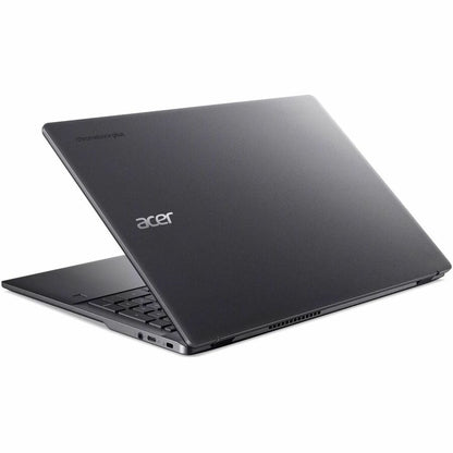 Rear Image for Acer Chromebook Plus 515 CBE595-2 CBE595-2-50RS 15.6" Chromebook - Full HD - 60 Hz - Intel Core 5 120U - 16 GB - 256 GB SSD - English (US) Keyboard - Iron